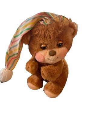 Fisher Price Sleep Time Teddy Beddy Bear Plush Vintage 1985